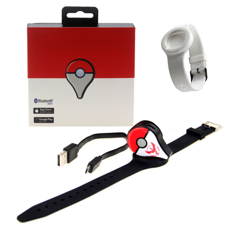 rechargeable pokemon go plus bluetooth watch auto catch pokemon regisbox (8)