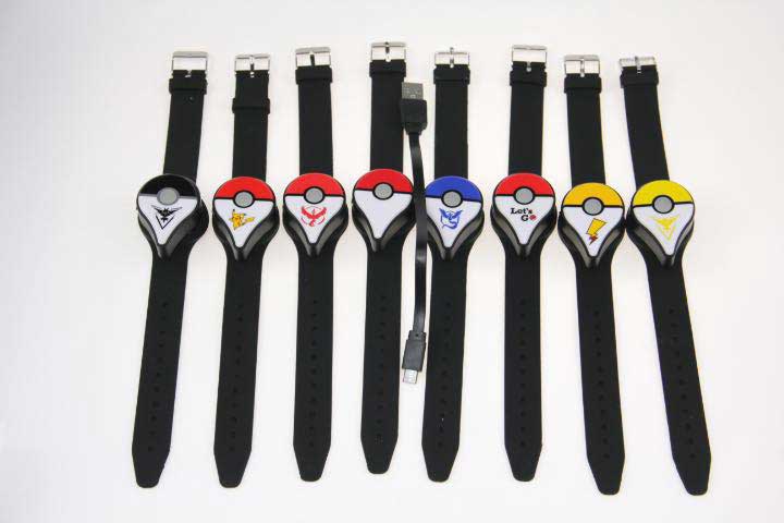 Rechargeable Pokémon Go Wristband with Auto-Catch