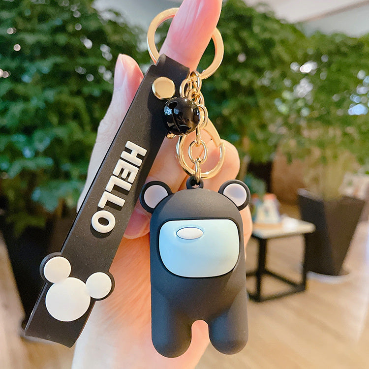 regisbox among us keychain cute among us gift key ring imposter penfant crewmate (10)