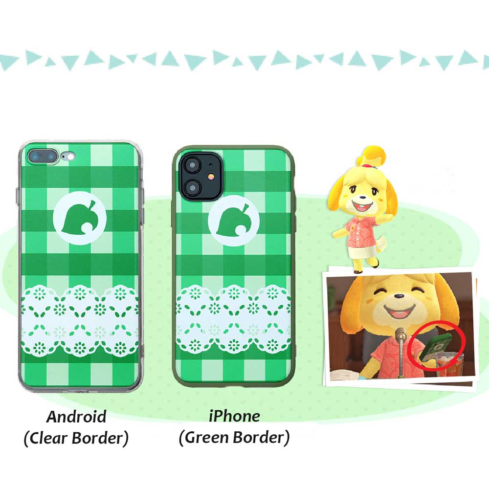 regisbox animal crossing phone case nookphone design isabelle phone case