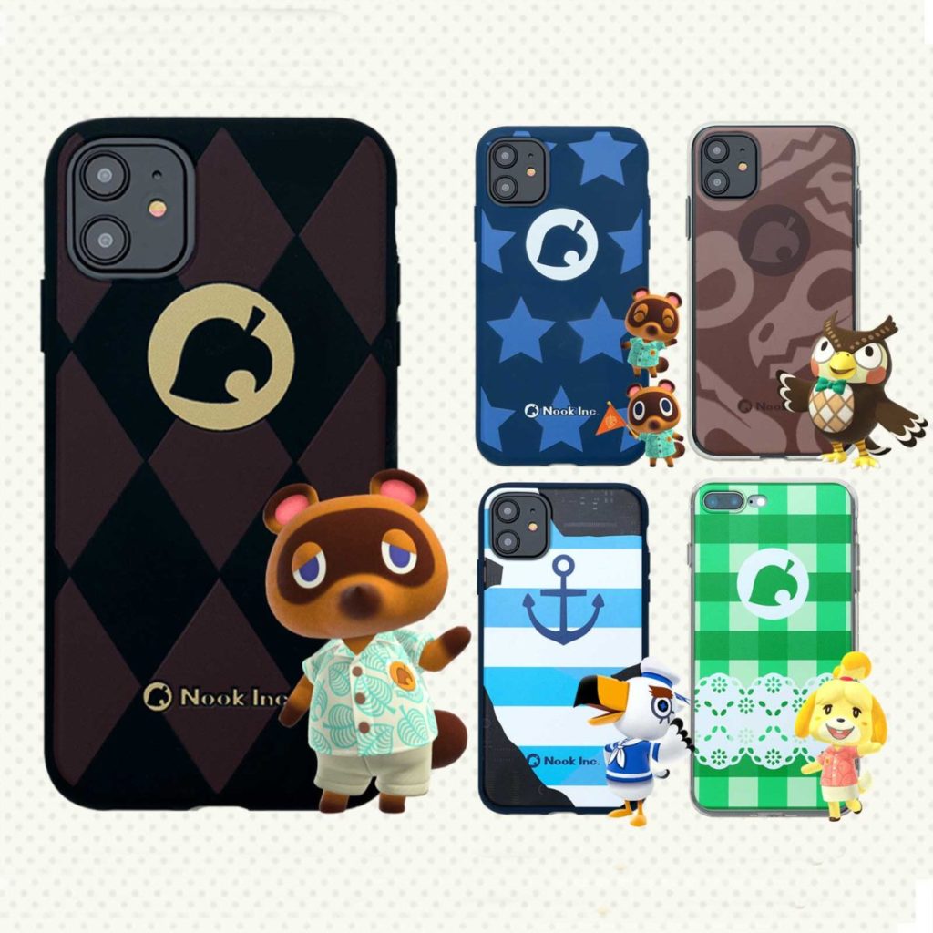 ACNH Nook Phone Case Collection for iPhone and Samsung