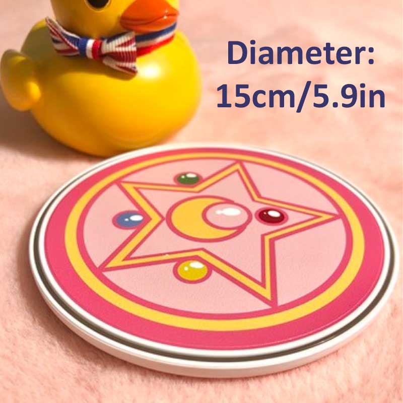 Kawaii Wireless Charger with Cute Designs