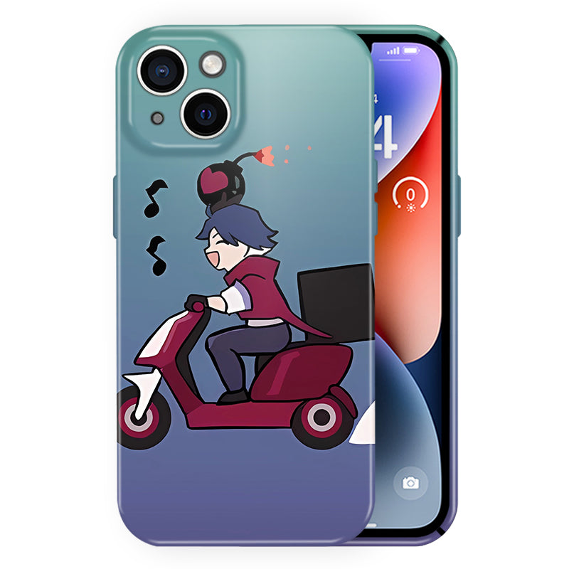 sampo HSR iPhone Case Film Shell Star Rail Character Phone Cases