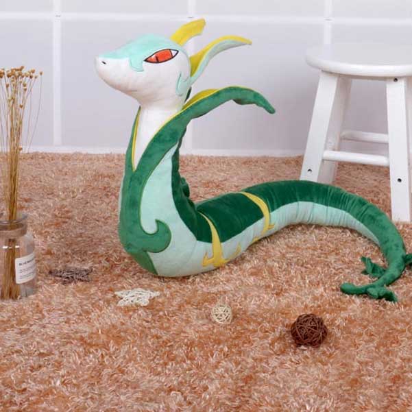 Large Milotic Plush Toy for Snuggling