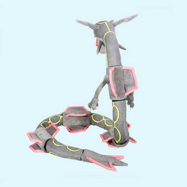 Large Rayquaza Plush Toy for Snuggling