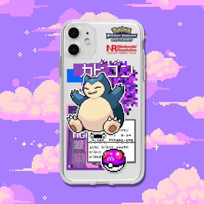 snorlax Pokemon Phone Cases Pokemon Lover Gifts Cool Pokemon Merch