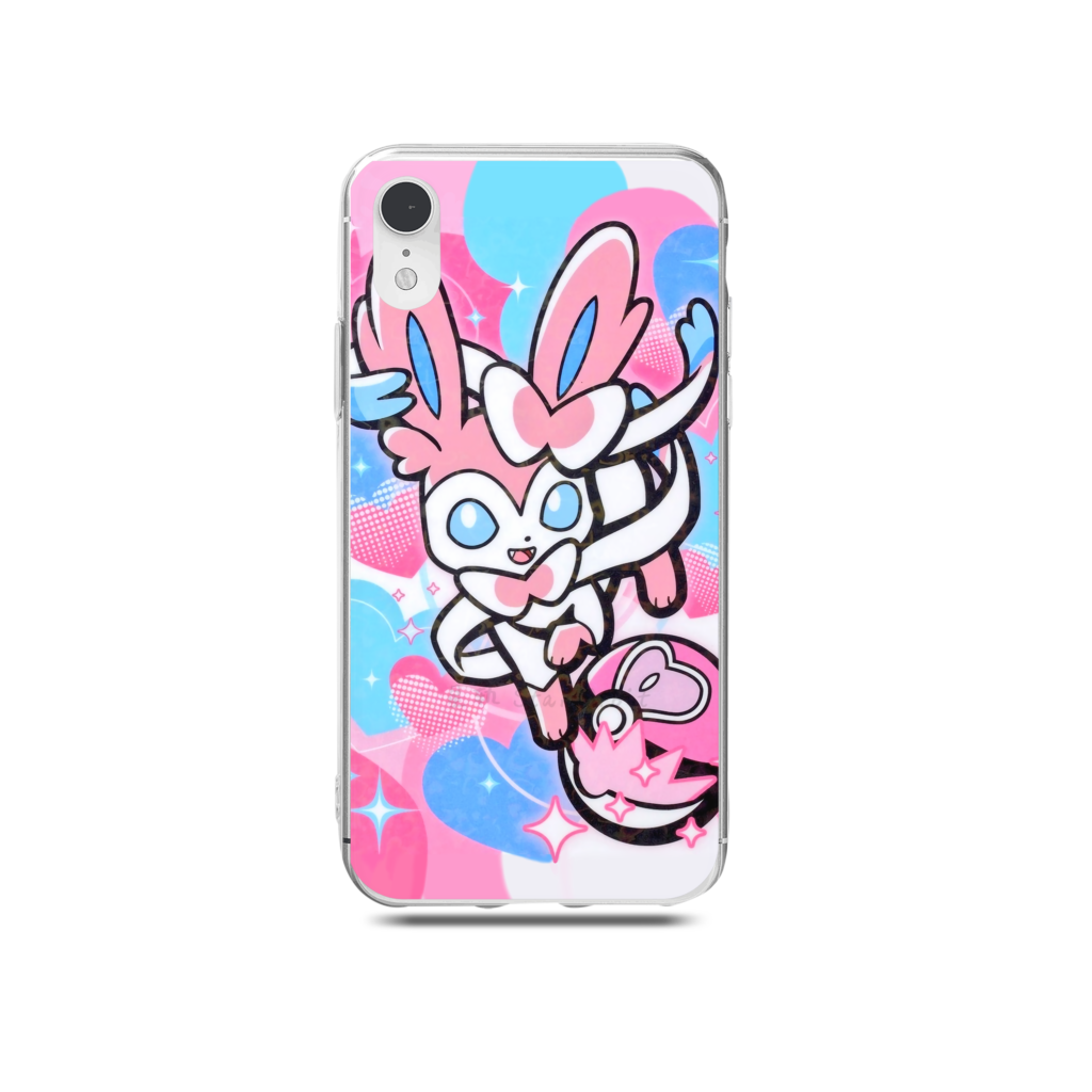 sylveon pokemon phone case artistic pokemon iphone case cool pokemon gifts (2)