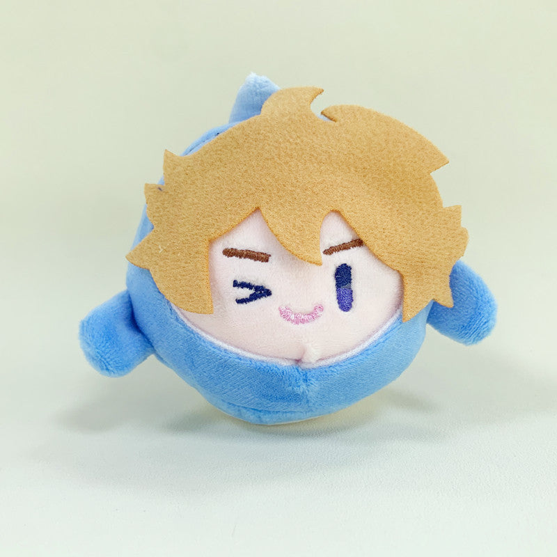 tartaglia childe Genshin Impact Plush Keychain Cute Teyvat Animal Plushie