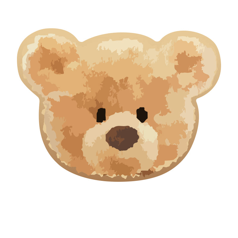 teddy bear mouse pad cute desk mat bear lover gift (1)