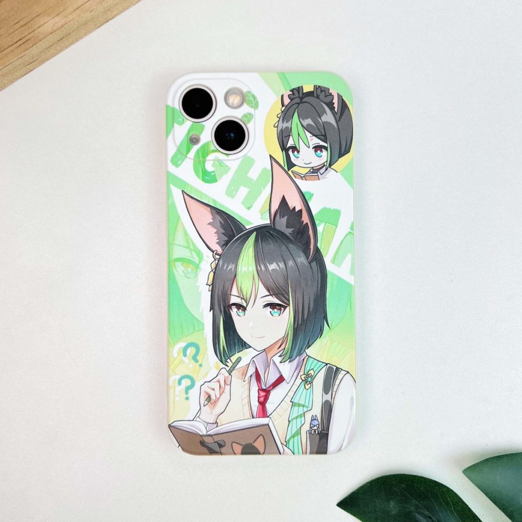 Genshin Impact Fanart iPhone Cases