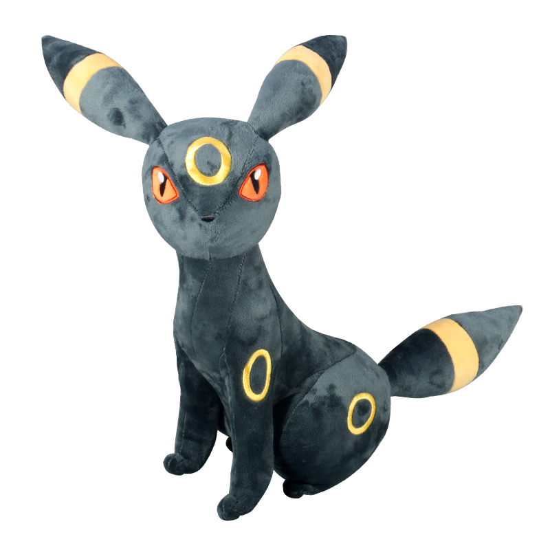 umbreon pokemon plush cute pokemon plushie eevee evolution eeveelution (2)