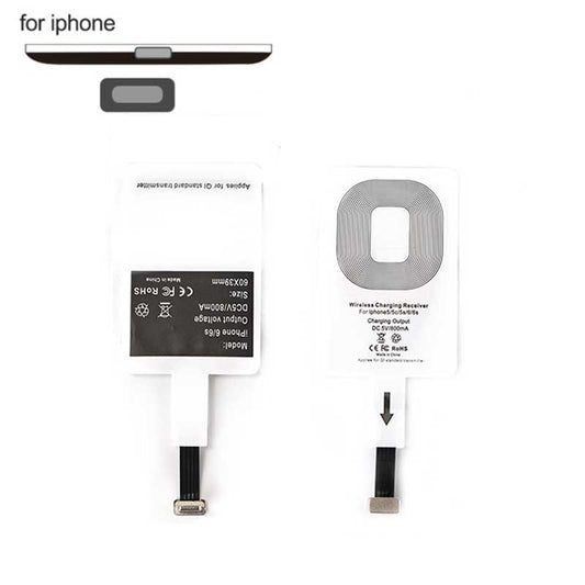 wireless charging receiver for iPhone