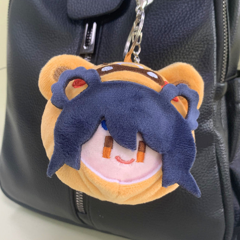 Chibi Genshin Impact Plush Keychain