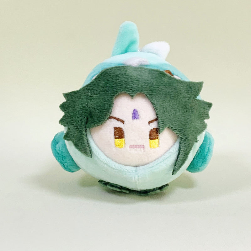 xiao Genshin Impact Plush Keychain Cute Teyvat Animal Plushie
