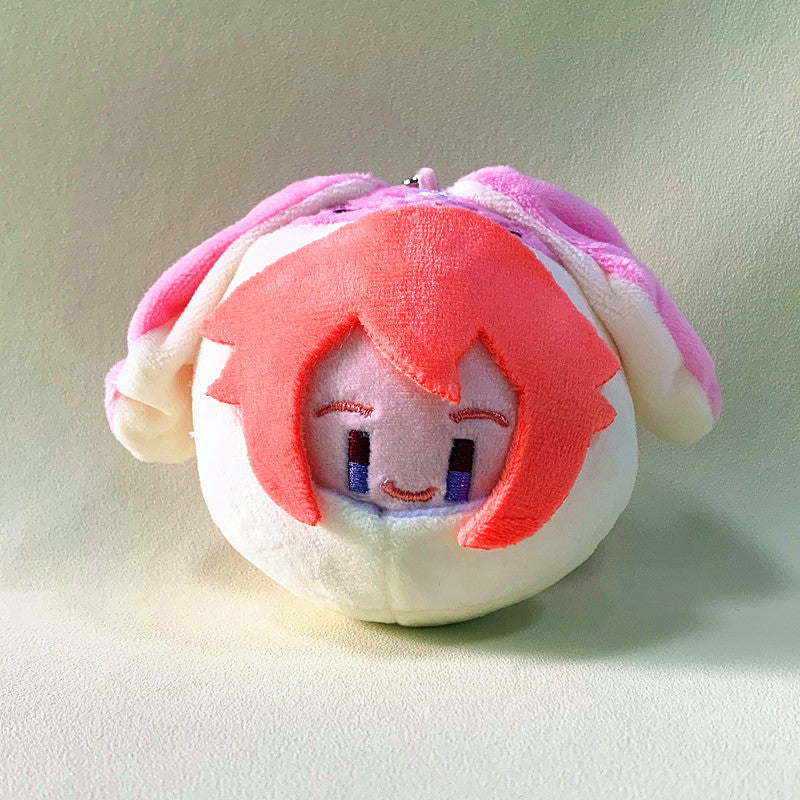 yae miko Genshin Impact Plush Keychain Cute Teyvat Animal Plushie