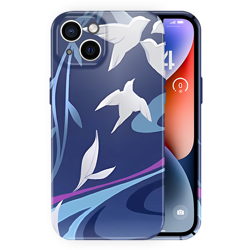 yanqing HSR iPhone Case Film Shell Star Rail Character Phone Cases