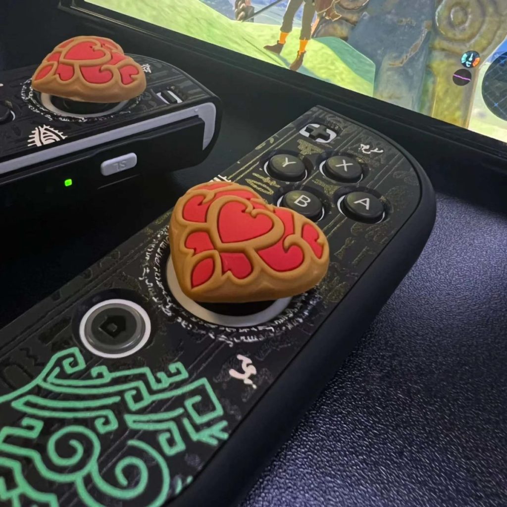 Legend of Zelda Joystick Caps Collection