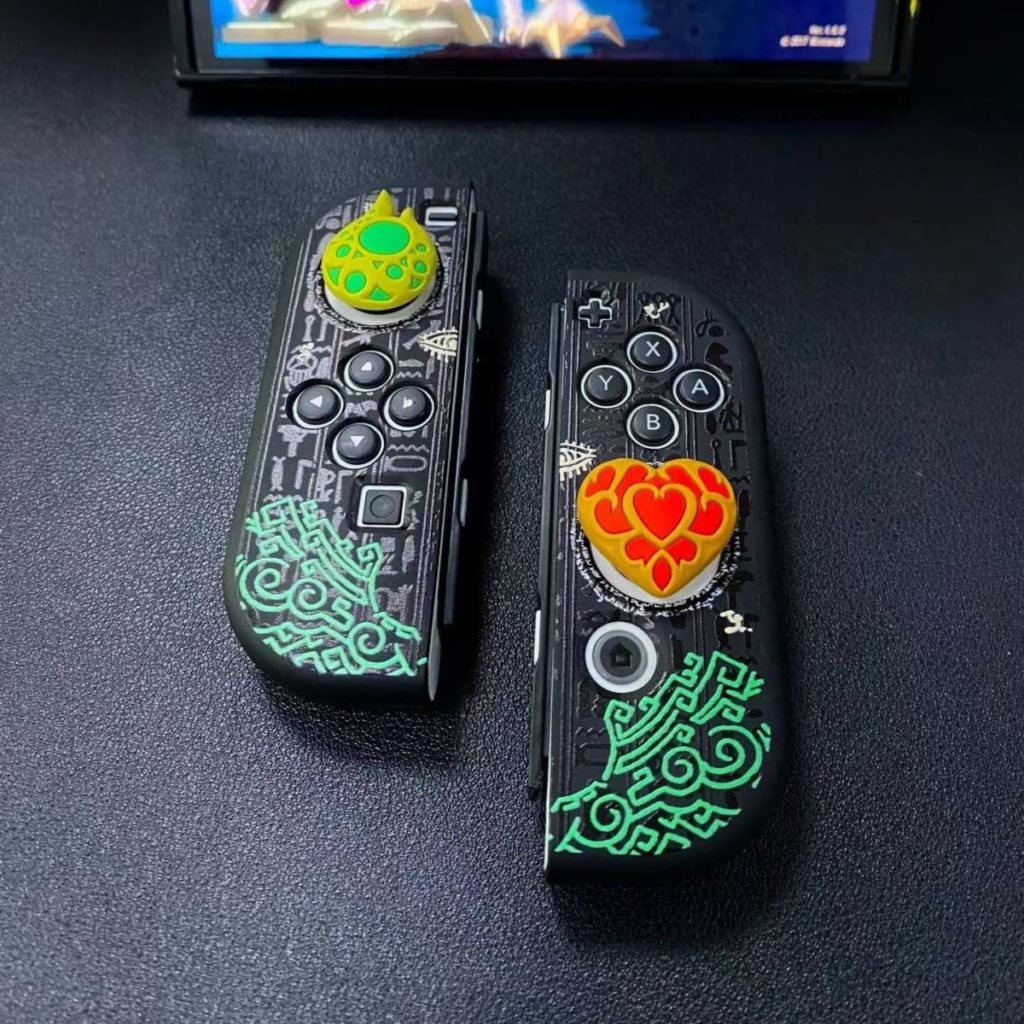 Legend of Zelda Joystick Caps Collection