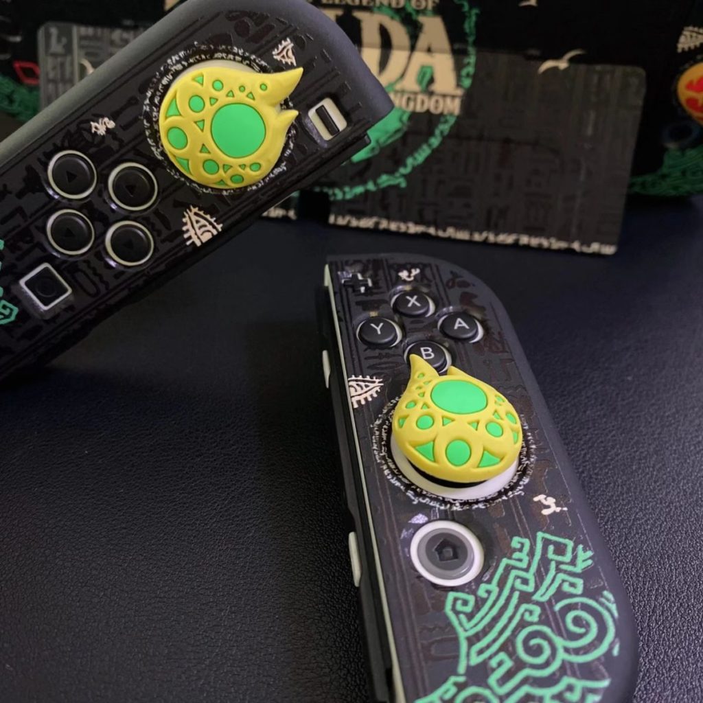 Legend of Zelda Joystick Caps Collection