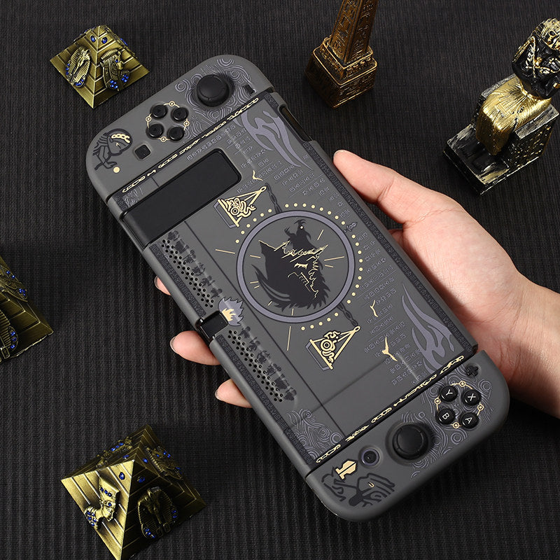 Zelda Switch Case: Dockable, Frosted, Precise