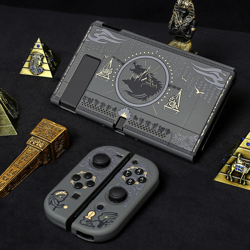 Zelda Switch Case: Dockable, Frosted, Precise