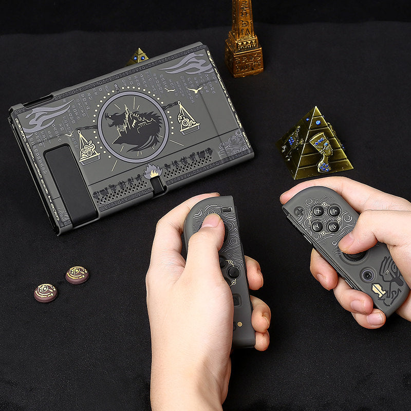 Zelda Switch Case: Dockable, Frosted, Precise