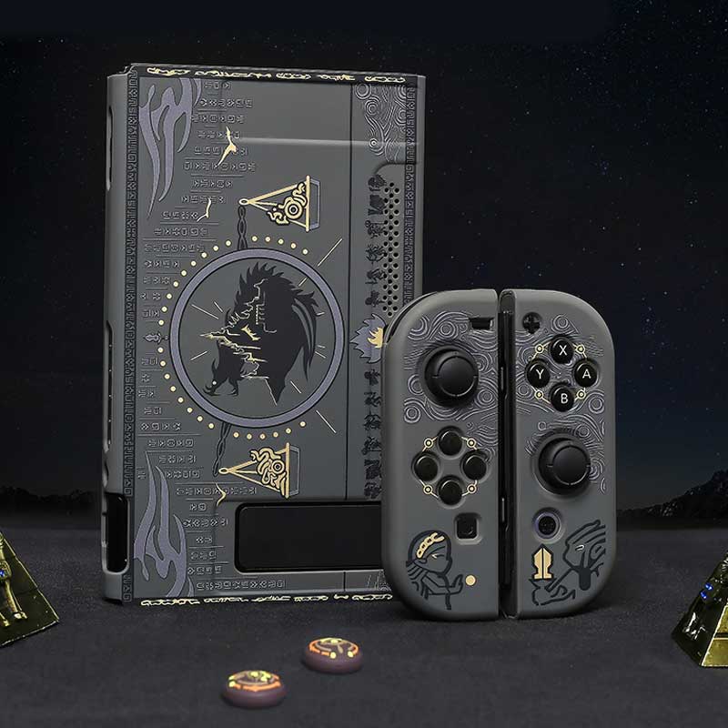 Zelda Switch Case: Dockable, Frosted, Precise