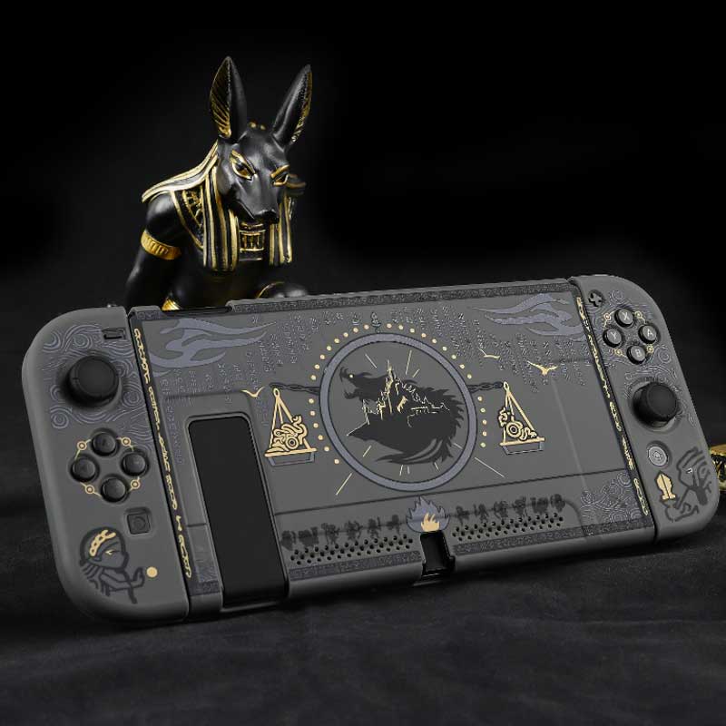 zelda nintendo switch case hyrule warriors protective case age of calamity ganon (5)
