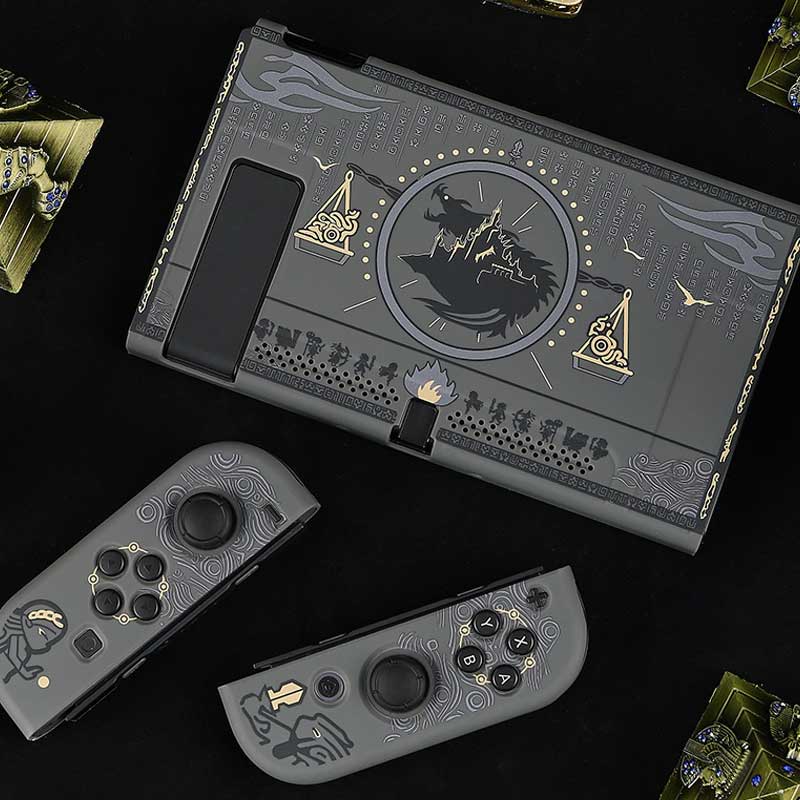 Zelda Switch Case: Dockable, Frosted, Precise