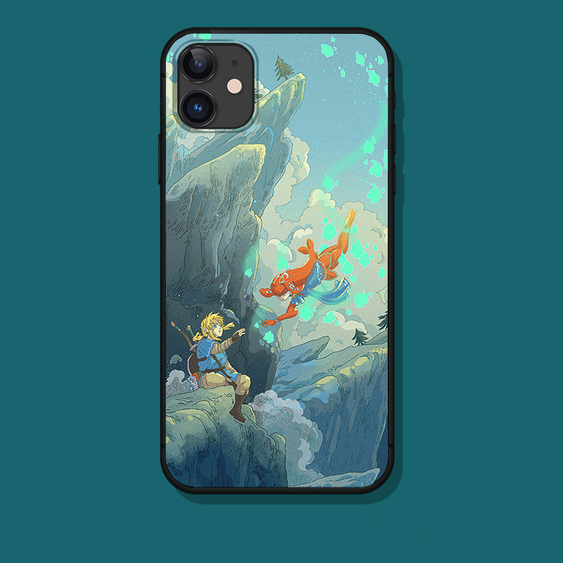 zelda phone case korok zelda gift(33)
