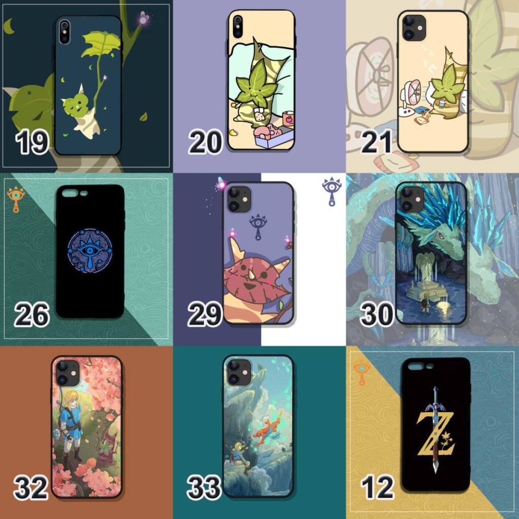Legend of Zelda Phone Cases with Unique Designs