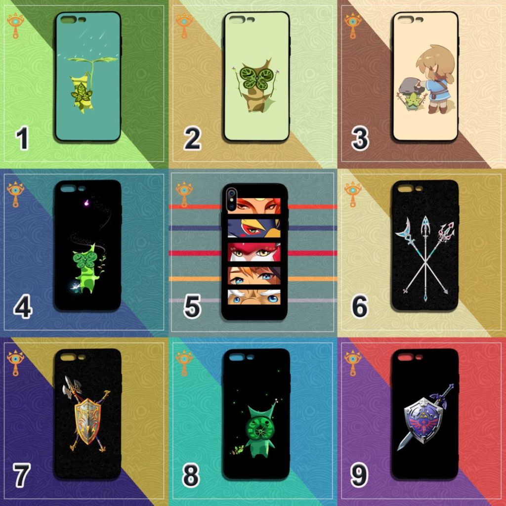 Legend of Zelda Phone Cases with Unique Designs