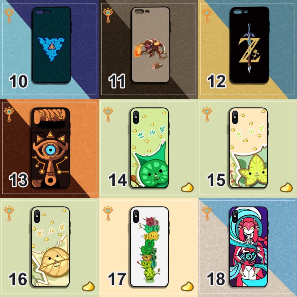 Legend of Zelda Phone Cases with Unique Designs