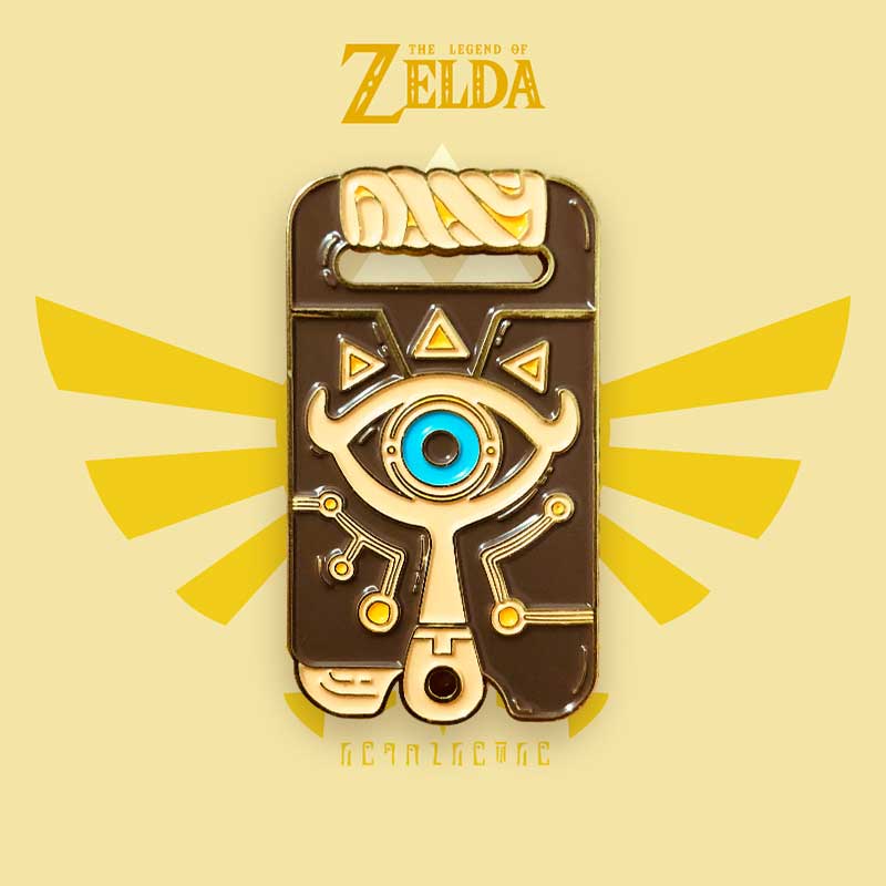 Hand-Painted Legend of Zelda Pins