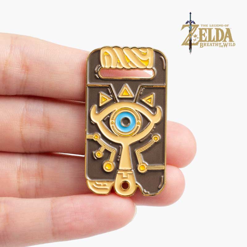 Hand-Painted Legend of Zelda Pins