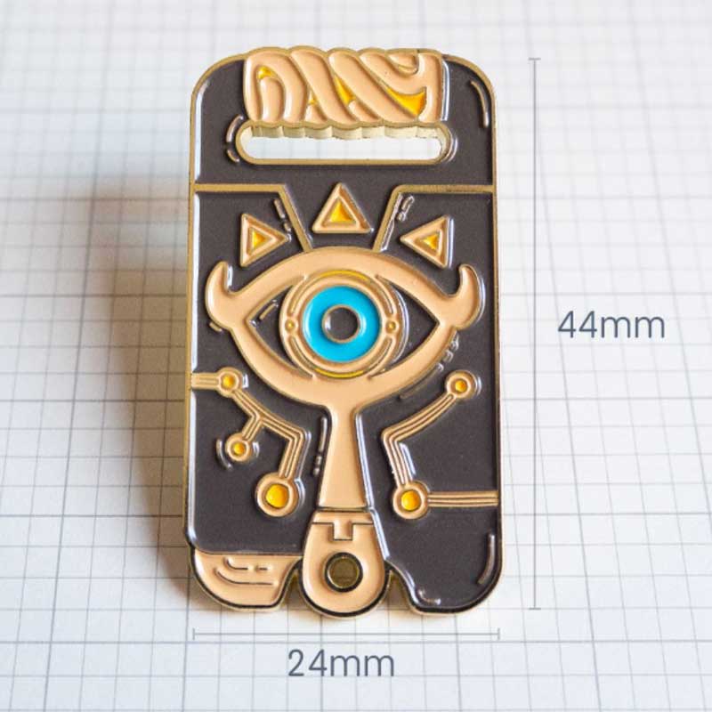 Hand-Painted Legend of Zelda Pins