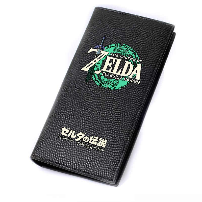 zelda tears of the kingdom wallet billfold moeny pouch legend of zelda gifts (1)