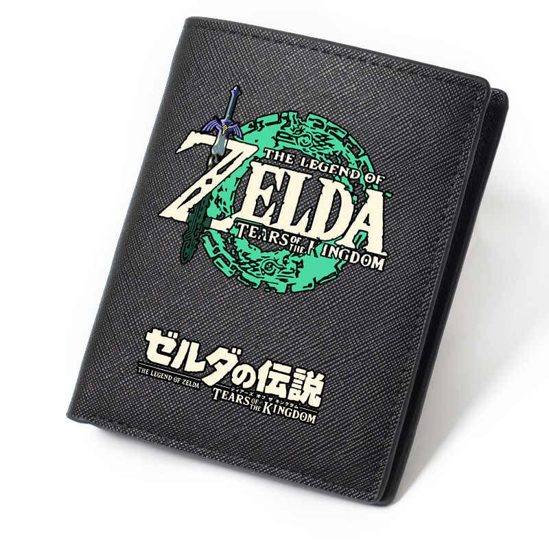 zelda tears of the kingdom wallet billfold moeny pouch legend of zelda gifts (2)