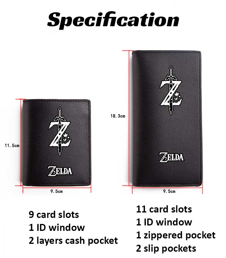 Legend of Zelda PU Leather Wallet